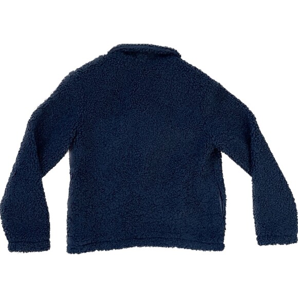 ANDREE by Unit | NWT Black Cropped Teddy Bear Jacket | Small - Picture 4 of 7